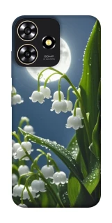 Чехол на ZTE Blade A73 4G Flowers v25 фото 1 из 1
