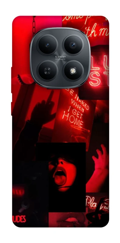 Чехол на Xiaomi Redmi Note 15 4G/5G (EU) Hot collage ver.3 фото 1 из 1