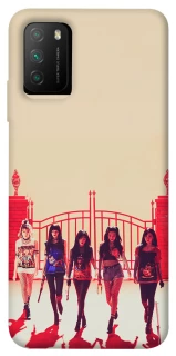 Чохол на Xiaomi Poco M3 RED VELVET v4 фото 1 з 1