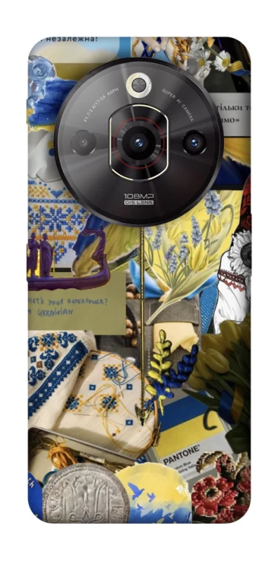 Чохол на ZTE Nubia Focus Pro Ukraine style ver.7 фото 1 з 1