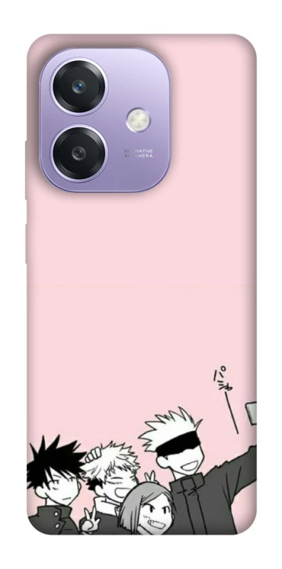 Чохол на Oppo A3X jujutsu kaisen v1 фото 1 з 1