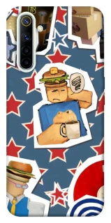 Чохол на Realme 6 Roblox v2 фото 1 з 1