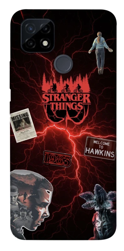 Чохол на Realme C21Y Stranger Things ver.20 фото 1 з 1