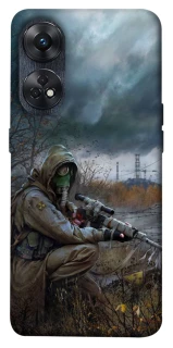 Чохол на Oppo Reno 8T 4G Stalker v1 фото 1 з 1