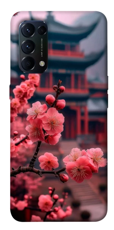 Чохол на Oppo Reno 5 4G Flowers v29 фото 1 з 1