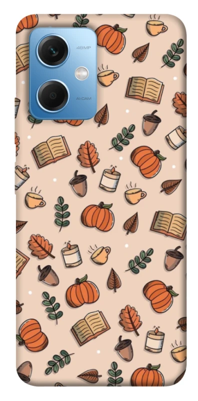 Чохол на Xiaomi Redmi Note 12 5G Autumn vibes ver.5 фото 1 з 1