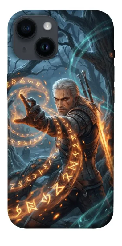 Чехол на Apple iPhone 14 (6.1") Witcher V1 фото 1 из 1