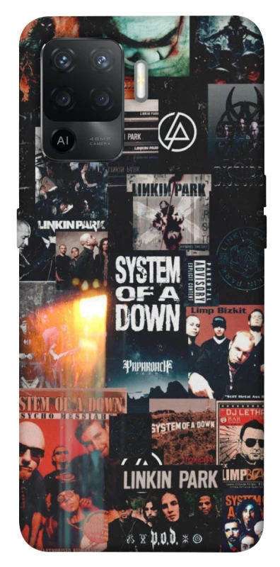 Чохол на Oppo Reno 5 Lite Best abums ver.1 фото 1 з 1