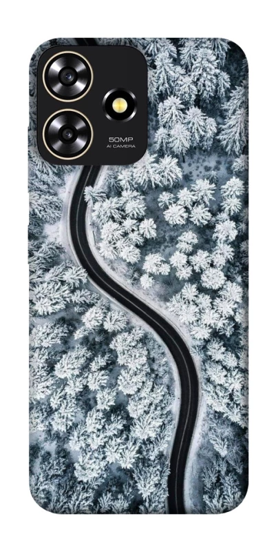 Чохол на ZTE Blade A73 4G Новорічний v26 фото 1 з 1