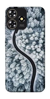 Чохол на ZTE Blade A73 4G Новорічний v26 фото 1 з 1