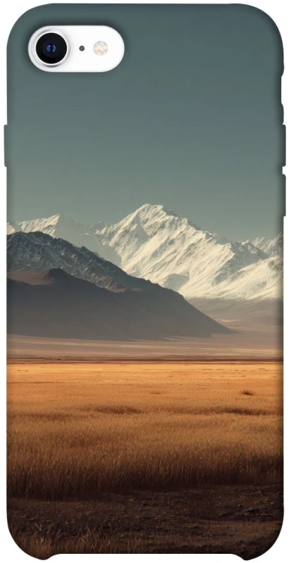 Чехол на Apple iPhone SE (2020) Asian mountains фото 1 из 1