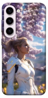Чехол на Samsung Galaxy S23+ Cyber space girl ver.1 фото 1 из 1