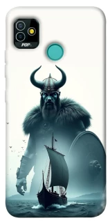 Чехол на TECNO POP 5 Nordic drakkar v2 фото 1 из 1