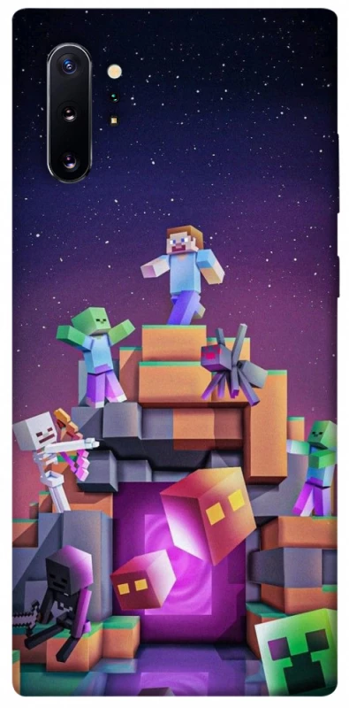Чехол на Samsung Galaxy Note 10 Plus Minecraft aesthetics фото 1 из 1