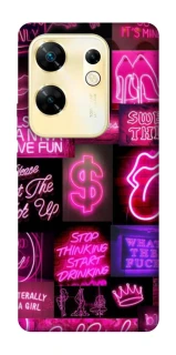 Чехол на Infinix Zero 30 4G Hot collage ver.9 фото 1 из 1