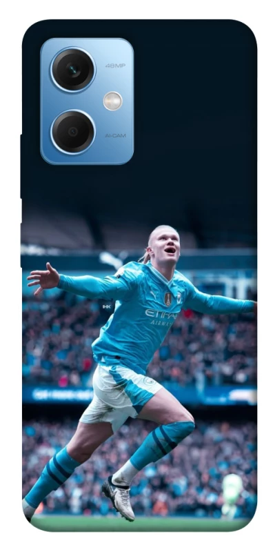 Чохол на Xiaomi Redmi Note 12 5G Erling Haaland V3 фото 1 з 1