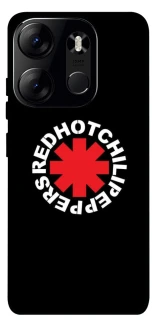 Чохол на Tecno Spark Go 2023 Red Hot Chili Peppers logo фото 1 з 1