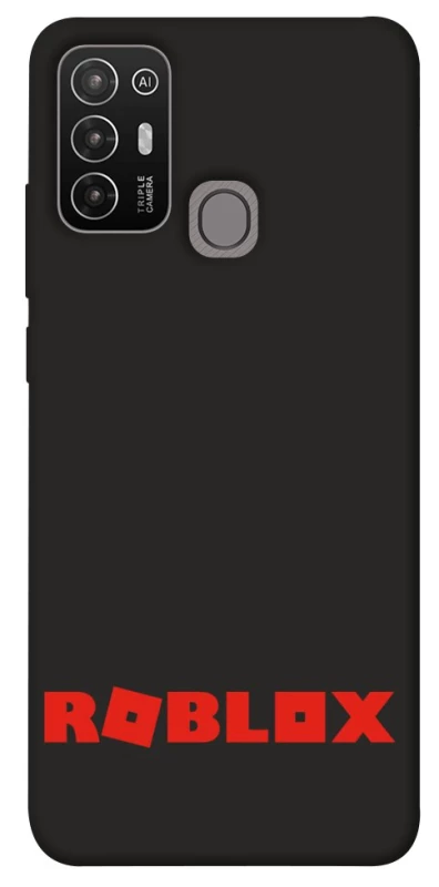 Чехол на ZTE Blade A52 Roblox Neon Galaxy Avatar фото 1 из 1