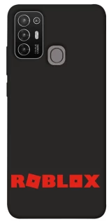 Чохол на ZTE Blade A52 Roblox Neon Galaxy Avatar фото 1 з 1