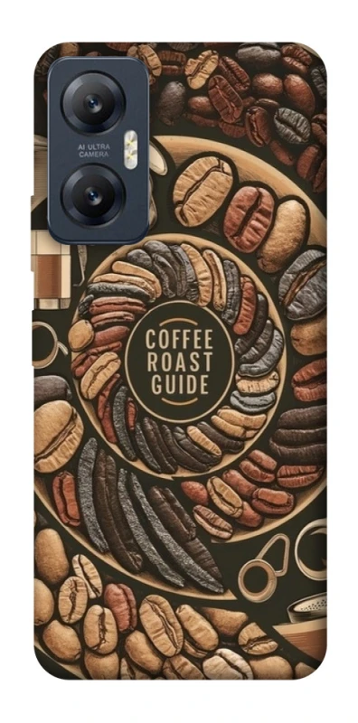 Чохол на Infinix Hot 20 5G Coffee roast guide фото 1 з 1