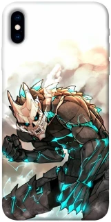 Чехол на Apple iPhone X (5.8") Kaijuu№8 фото 1 из 1