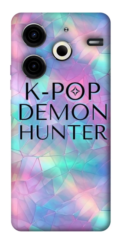 Чохол на TECNO Pova 6 Neo (LI6) K-Pop Demon Hunters Logo фото 1 з 1