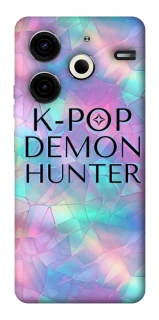 Чехол на TECNO Pova 6 Neo (LI6) K-Pop Demon Hunters Logo фото 1 из 1