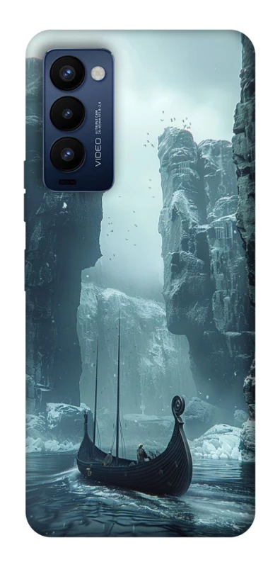 Чохол на TECNO Camon 18 Pro Nordic drakkar фото 1 з 1