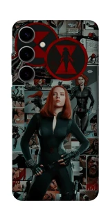 Чохол на Samsung Galaxy S25 Black Widow фото 1 з 1