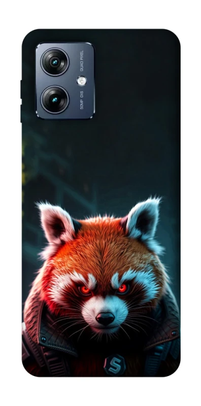 Чохол на Motorola Moto G54 Power Cyber Red Panda фото 1 з 1