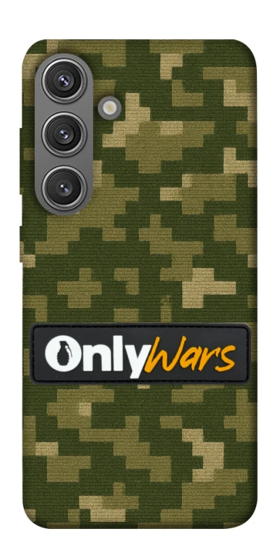 Чохол на Samsung Galaxy S24+ Onlywars фото 1 з 1