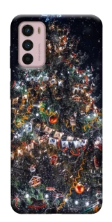 Чехол на Motorola Moto G42 Новогодний v28 фото 1 из 1
