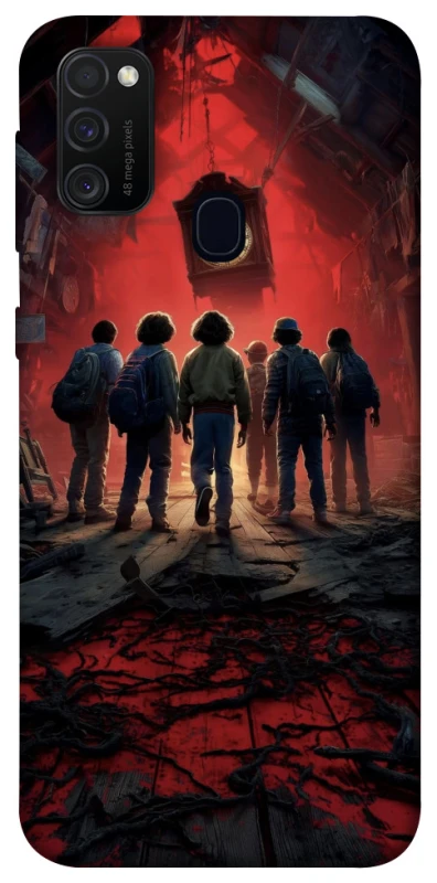 Чехол на Samsung Galaxy M30s / M21 Stranger Things ver.27 фото 1 из 1