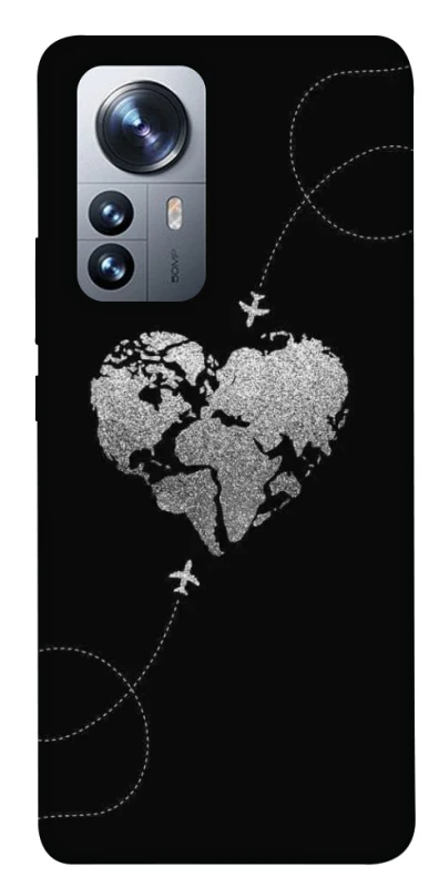 Чехол на Xiaomi 12 / 12X Love aesthetic ver.12 фото 1 из 1