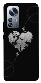 Чохол на Xiaomi 12 / 12X Love aesthetic ver.12 фото 1 з 1