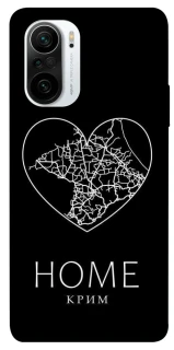 Чохол на Xiaomi Redmi K40 / K40 Pro / K40 Pro+ / Poco F3 Крим Home фото 1 з 1