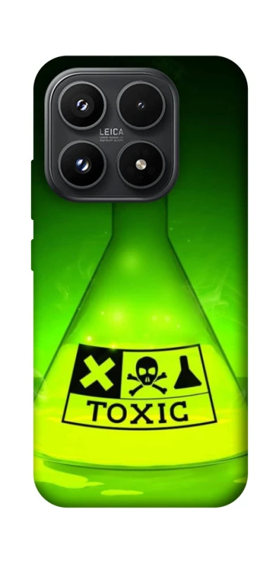 Чохол на Xiaomi 17 TOXIC фото 1 з 1