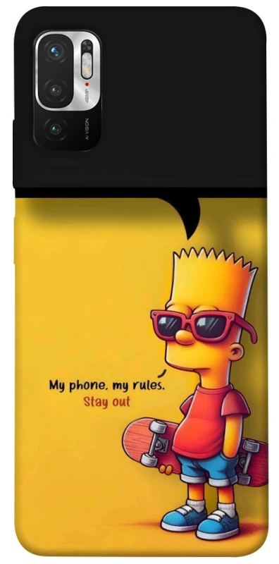 Чехол на Xiaomi Redmi Note 10 5G Bart фото 1 из 1