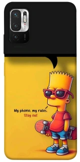 Чехол на Xiaomi Redmi Note 10 5G Bart фото 1 из 1