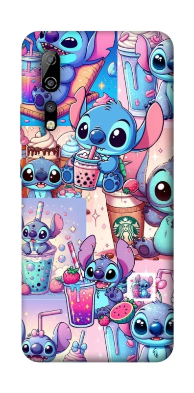 Чехол на ZTE Axon 10 Pro Stitch ver.25 фото 1 из 1