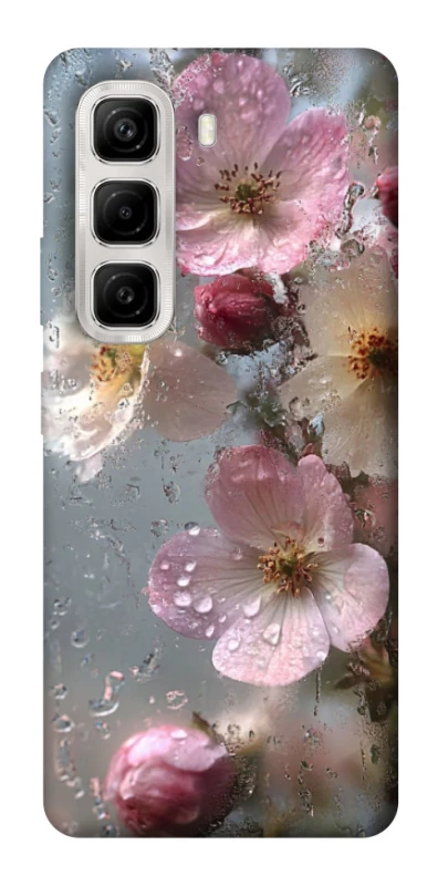 Чохол на Infinix Hot 50 4G Flowers v10 фото 1 з 1