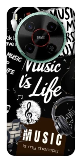 Чохол на ZTE Nubia V70 Max Music is Life фото 1 з 1