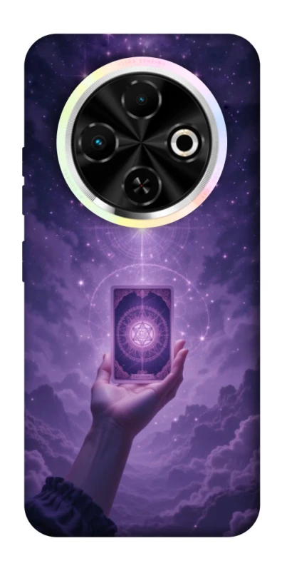 Чехол на TECNO Spark 30C Universe in tarot фото 1 из 1