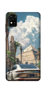 Чохол на ZTE Blade A31 porsche v2 фото 1 з 1