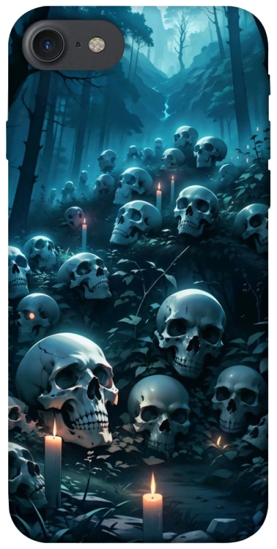 Чехол на Apple iPhone 7 / 8 (4.7") Skulls v3 фото 1 из 1