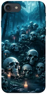 Чехол на Apple iPhone 7 / 8 (4.7") Skulls v3 фото 1 из 1