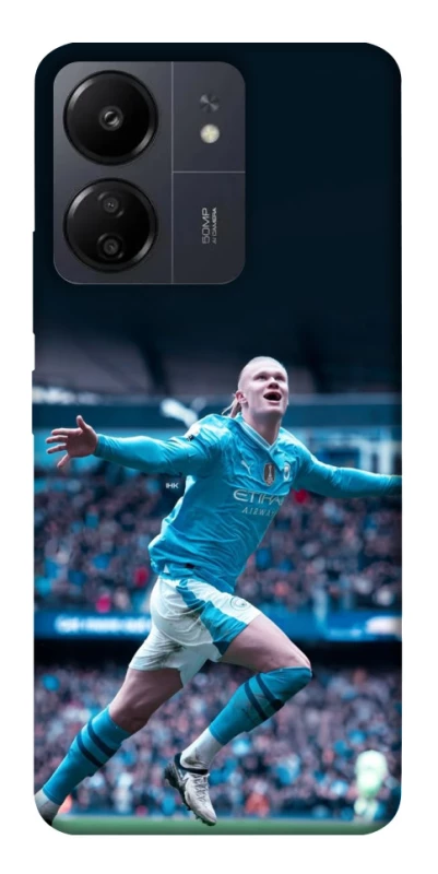 Чохол на Xiaomi Redmi 13C Erling Haaland V3 фото 1 з 1