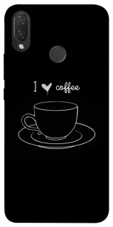 Чохол на Huawei P Smart+ (nova 3i) Black coffee фото 1 з 1