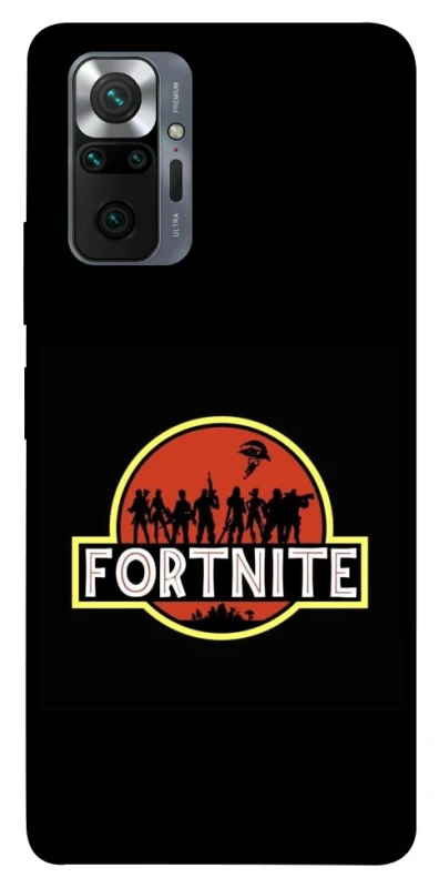Чехол на Xiaomi Redmi Note 10 Pro Fortnite logo ver.1 фото 1 из 1