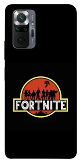 Чехол на Xiaomi Redmi Note 10 Pro Fortnite logo ver.1 фото 1 из 1